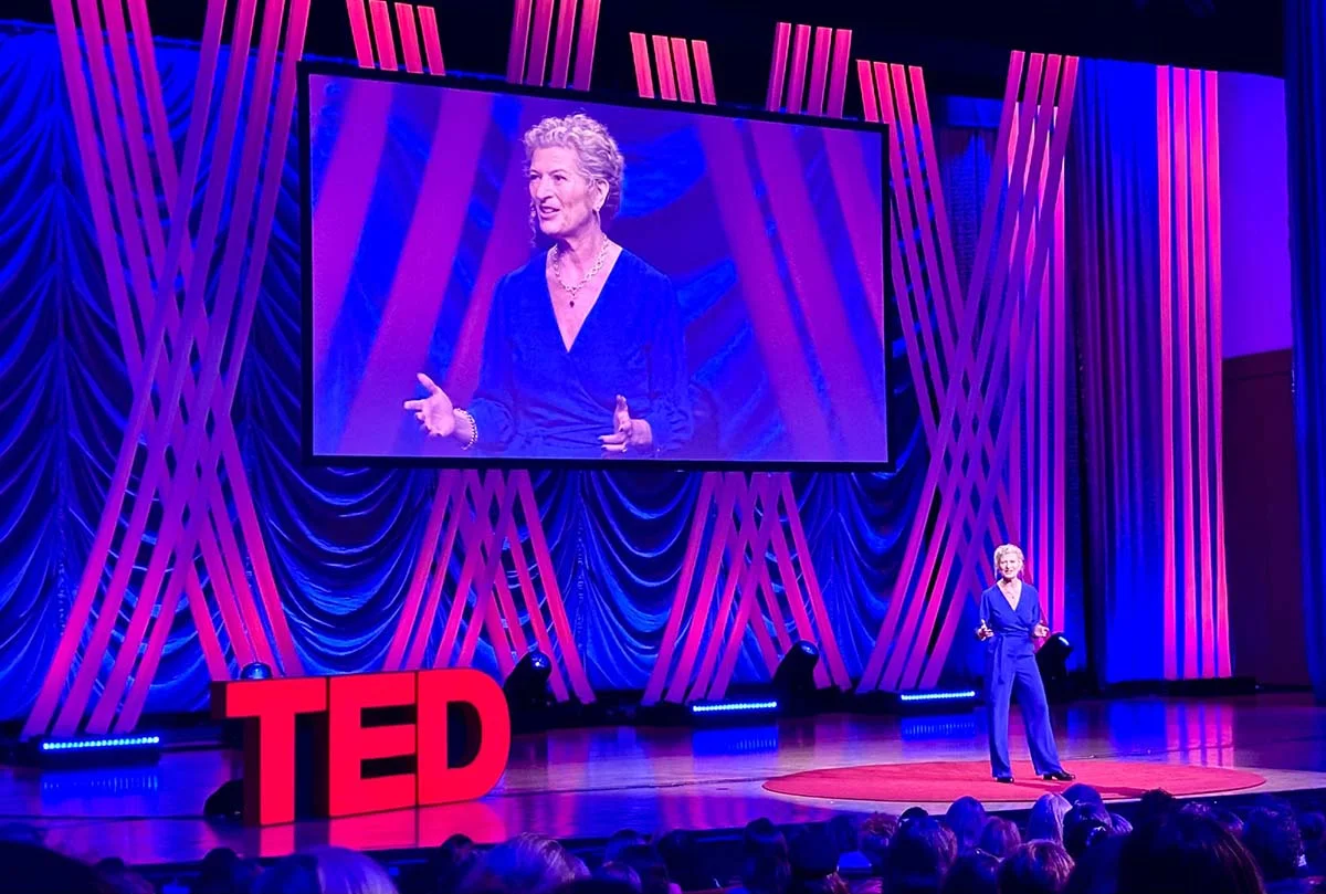 Mary Ann Sieghart Ted Talk